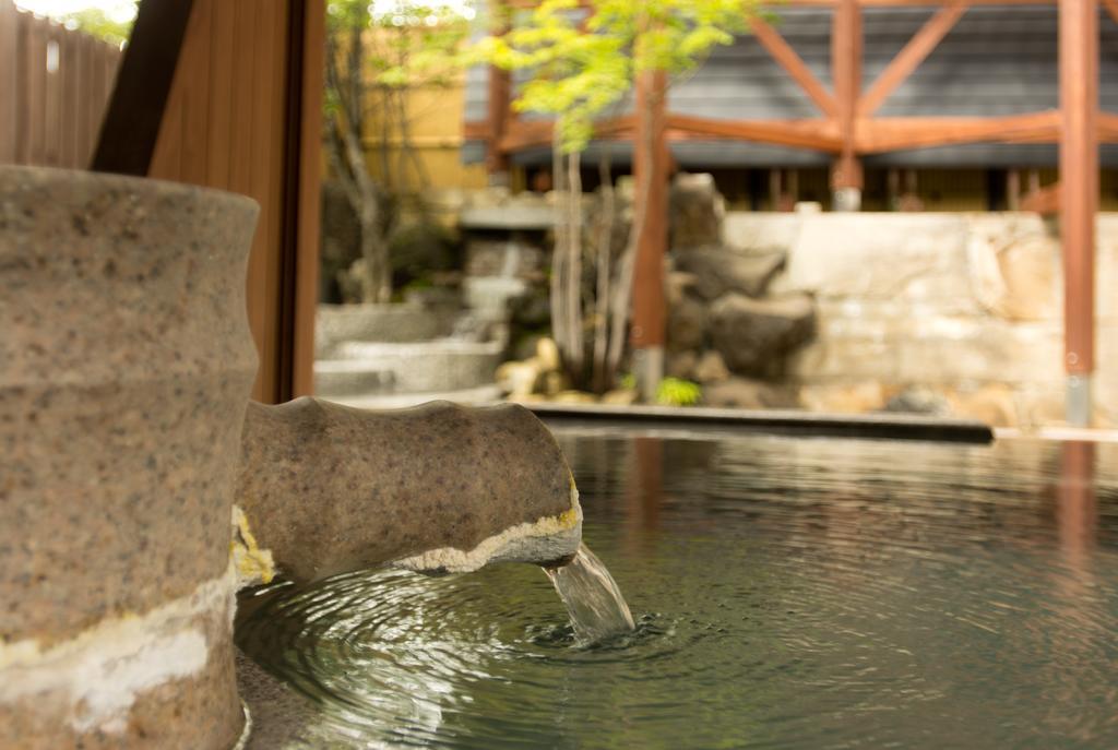 Kusatsu Onsen Hotel Village Exteriér fotografie