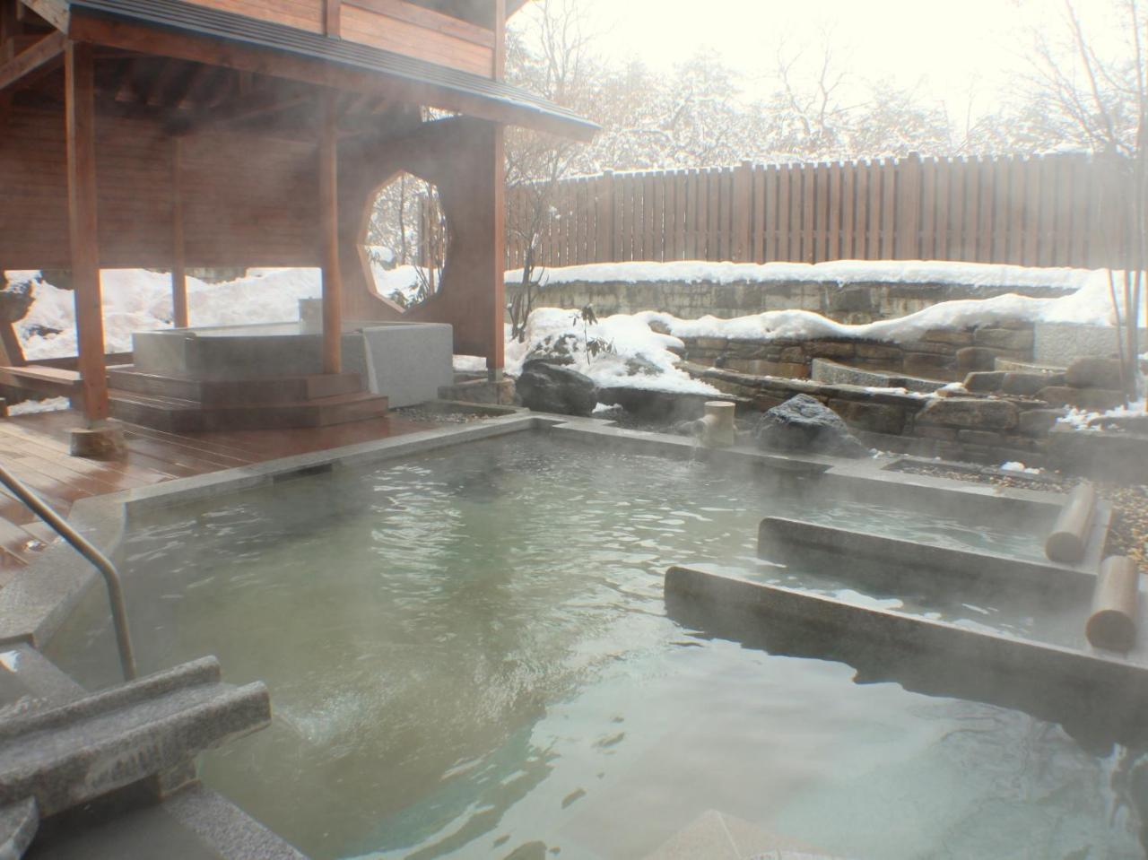 Kusatsu Onsen Hotel Village Exteriér fotografie