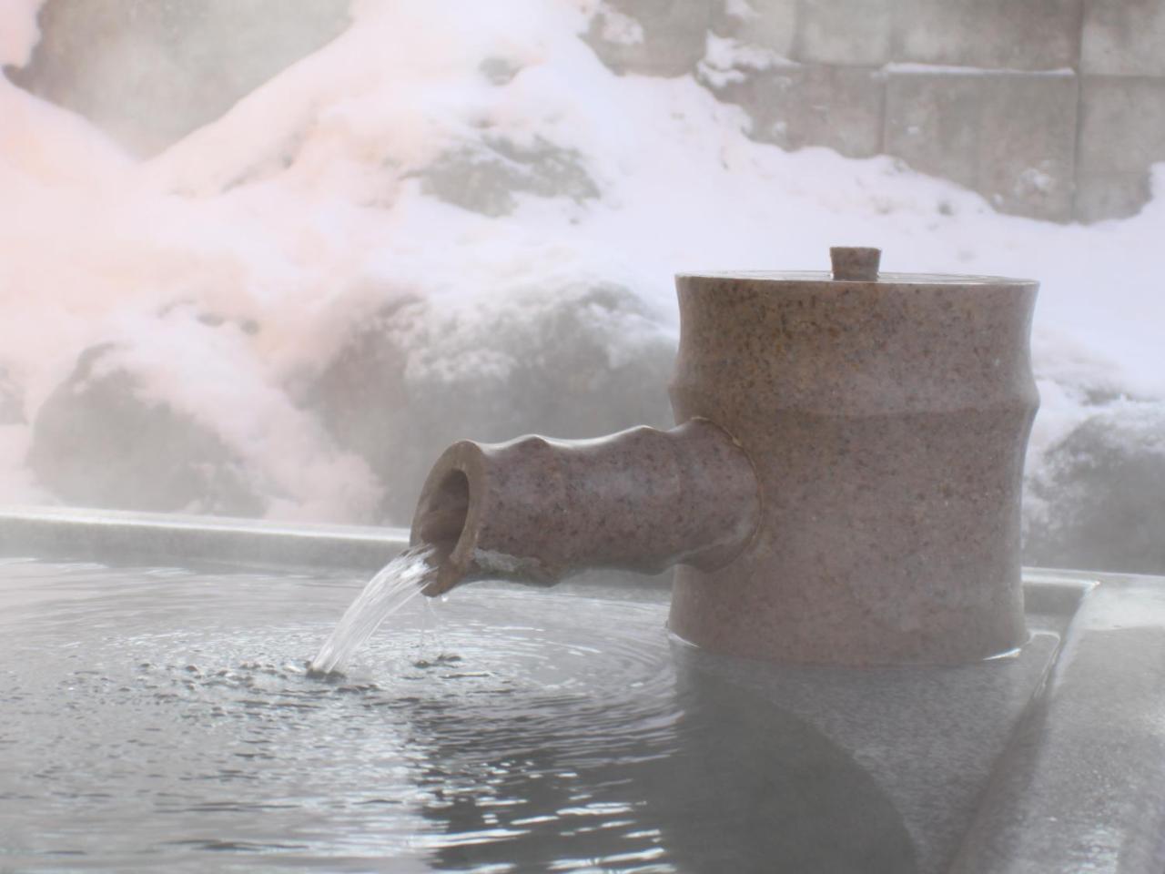 Kusatsu Onsen Hotel Village Exteriér fotografie