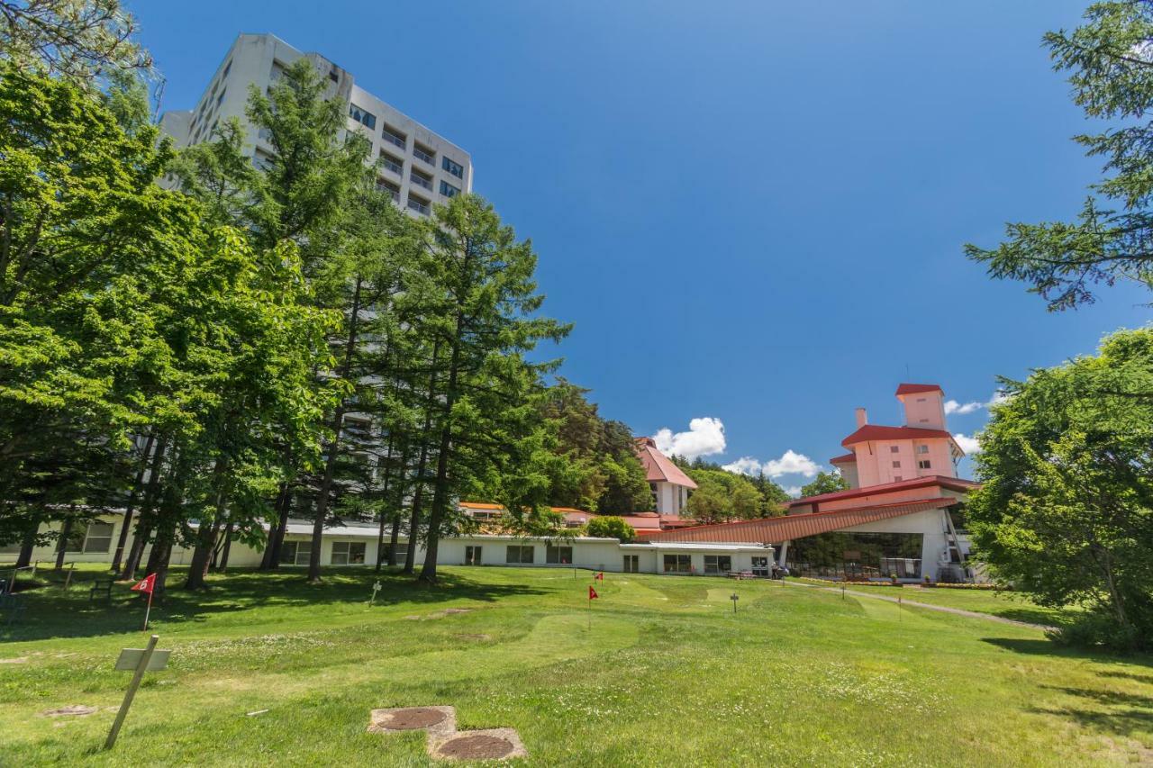 Kusatsu Onsen Hotel Village Exteriér fotografie